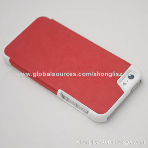 Synthetic leather case, available for iPhone 5/5S
